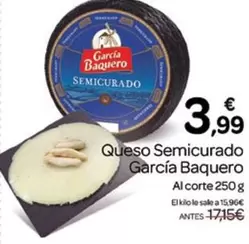 García Baquero - Queso Semicurado