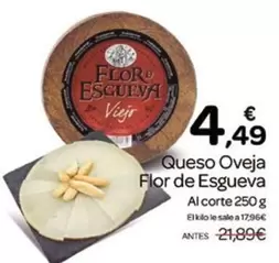 Flor De Esgueva - Queso Oveja