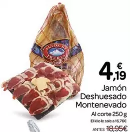 Monte Nevado - Jamon Deshuesado