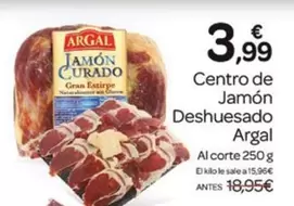 Argal - Centro De Jamón Deshuesado