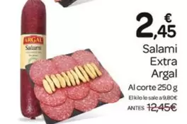 Argal - Salami Extra