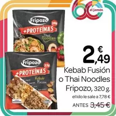Fripozo - Kebab Fusion O Thai Noodles