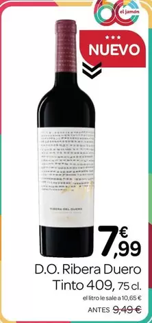 D.O. Ribera Duero Tinto 409