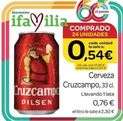 Cruzcampo - Cerveza