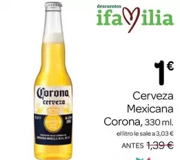 Corona - Cerveza Mexicana