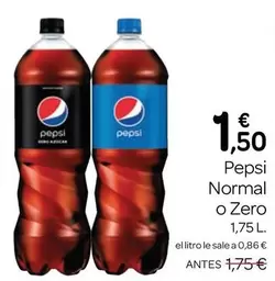 pepsi - Normal O Zero