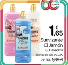 El Jamón - Suavizante