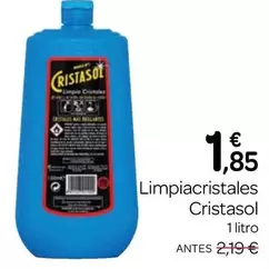 Cristasol - Limpiacristales