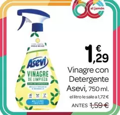 Asevi - Vinagre Con Detergente