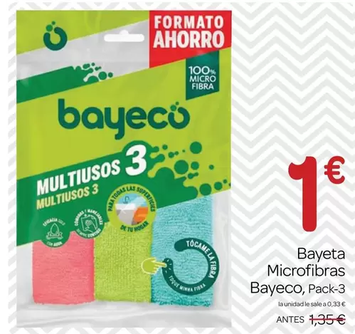 Bayeco - Bayeta Microfibras