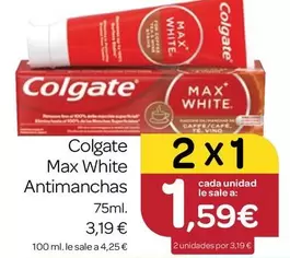Colgate - Max White Antimanchas