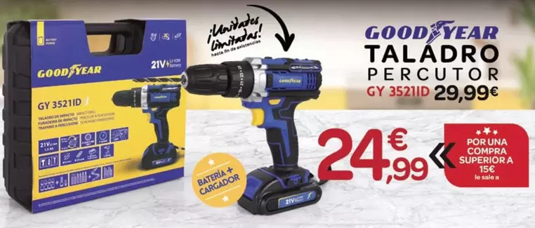 Good Year - Taladro Percutor