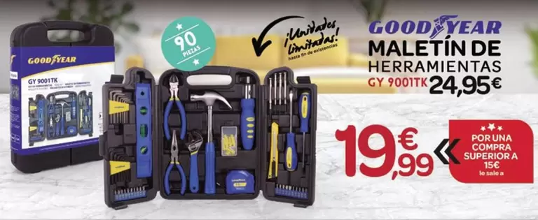 Good Year - Maletin De Herramientas