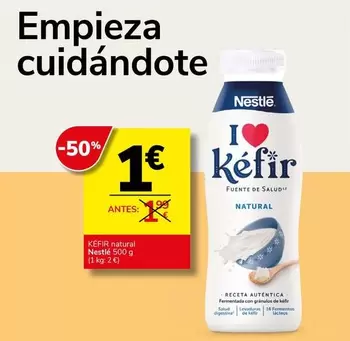Nestlé - Kefir Natural