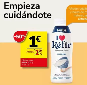 Nestlé - Kéfir Natural