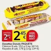 Donettes - Donuts