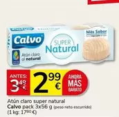 Calvo - Atun Claro Super Natural