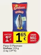 Grefusa - Pipas El Piponazo