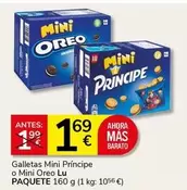 Lu - Galletas Mini Principe O Mini