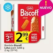 Lotus - Bombón Biscoff