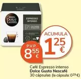 Nescafé - Cafe Espresso Intenso Dolce Gusto