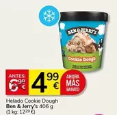 Ben & Jerry's - Helado Cookie Dough