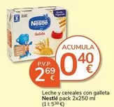 Nestlé - Leche Y Cereales Con Galleta