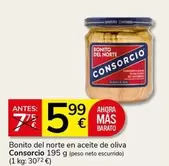 Consorcio - Bonito Del Norte En Aceite De Oliva