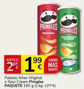 Pringles - Patatas Fritas Original O Sour Cream