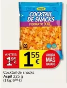 aspil - Cocktail De Snacks