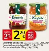 Bonduelle - Verduras