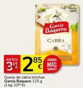 García Baquero - Queso De Cabra Lonchas