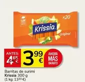 Krissia - Barritas De Surimi