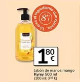Kyrey - Jabón De Manos Mango