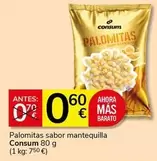 Consum - Palomitas Sabor Mantequilla