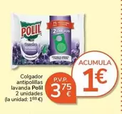 Polil - Colgador Antipolillas Lavanda