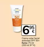 Kyrey - Crema Solar Facial Antiedad SPF 50+