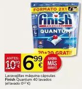 Finish - Lavavajillas Máquina Capsulas Quantum