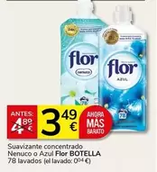 Flor - Suavizante Concentrato Nenuco O Azul