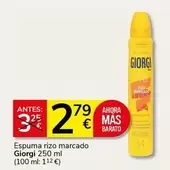 Giorgi - Espuma Rizo Marcado