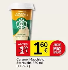 Starbucks - Caramel Macchiato