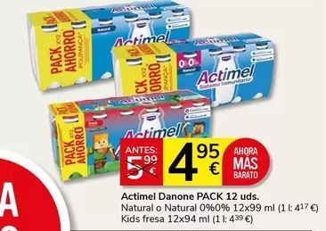 Danone - Actimel