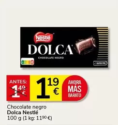 Nestlé - Chocolate Negro Dolca
