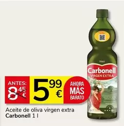 Carbonell - Aceite De Oliva Virgen Extra