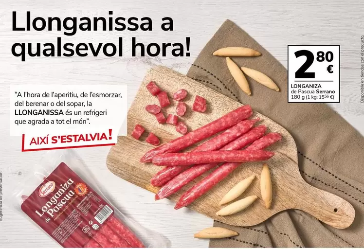 Serrano - Longaniza