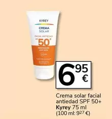 kyrey - Crema Solar Facial Antiedad Spf 50+