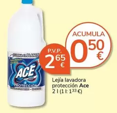 Ace - Lejía Lavadora Proteccion
