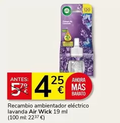 Air Wick - Recambio Ambientador Eléctrico Lavanda
