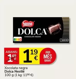 Nestlé - Xocolata Negra Dolca