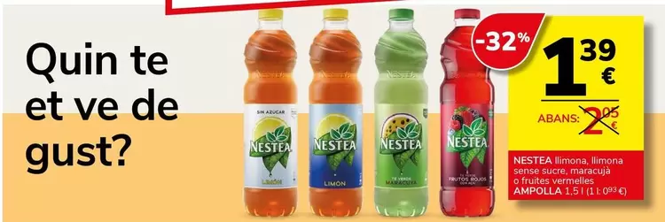 Nestea - Fioral Limon
